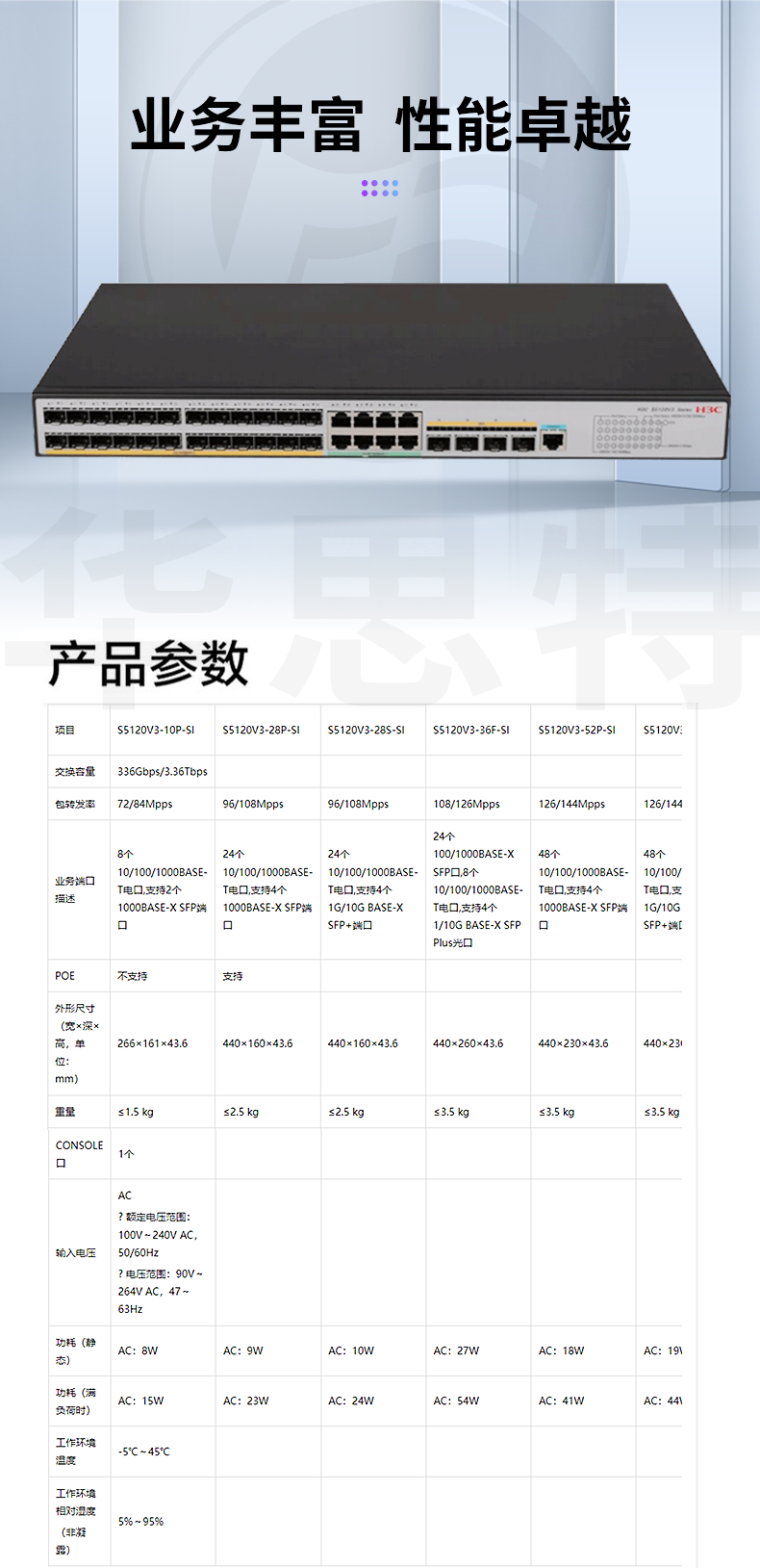 H3C交換機(jī) LS-5120V3-36F-SI