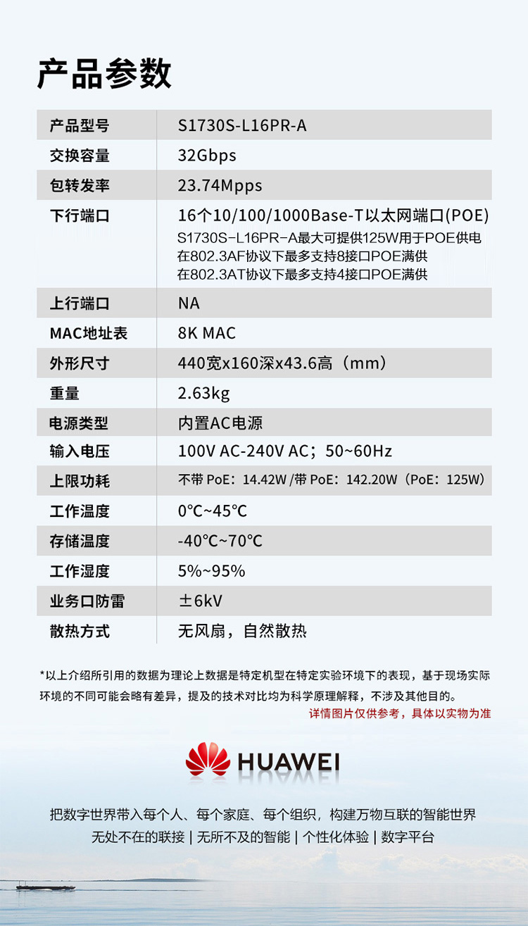 華為交換機