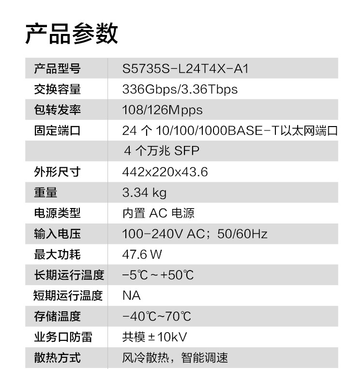 華為企業(yè)級(jí)交換機(jī)