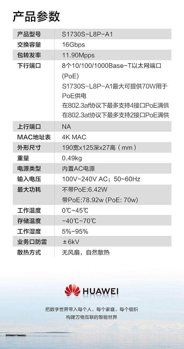 華為以太網(wǎng)交換機(jī)